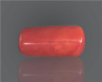 Natural Red Coral  9.18  rts  (  48760  )